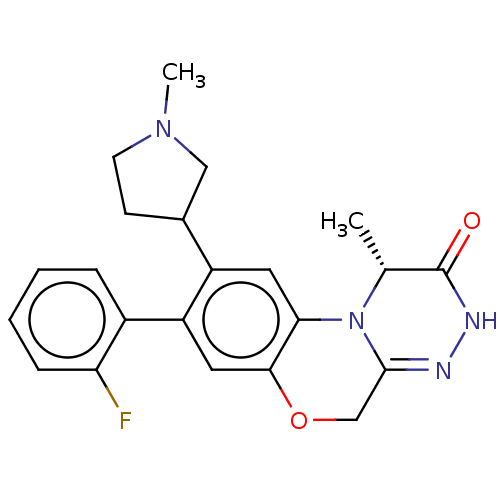 Chemical structure of BindingDB Monomer ID 50028438