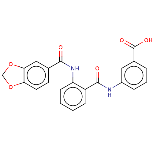 Chemical structure of BindingDB Monomer ID 50028451