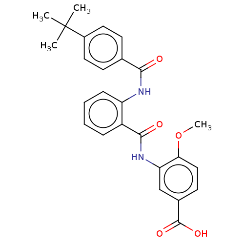 Chemical structure of BindingDB Monomer ID 50028465