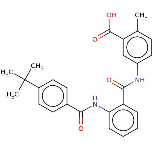 Chemical structure of BindingDB Monomer ID 50028468