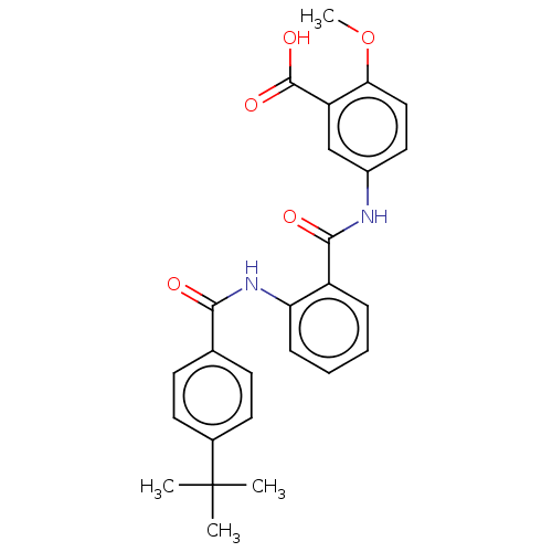 Chemical structure of BindingDB Monomer ID 50028469