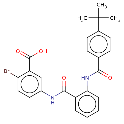 Chemical structure of BindingDB Monomer ID 50028471
