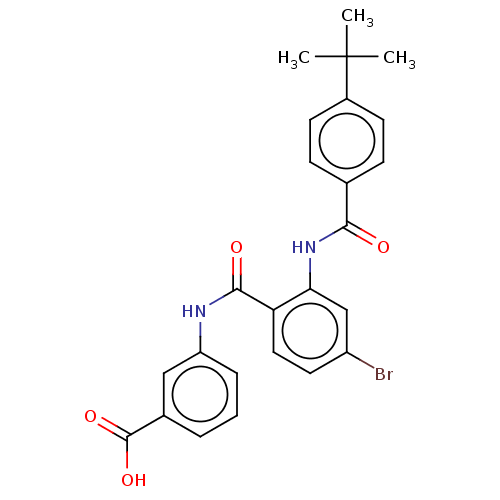Chemical structure of BindingDB Monomer ID 50028474