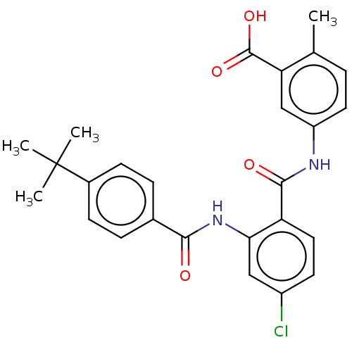 Chemical structure of BindingDB Monomer ID 50028475