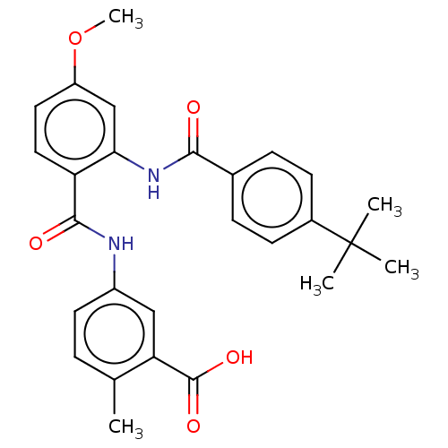 Chemical structure of BindingDB Monomer ID 50028476