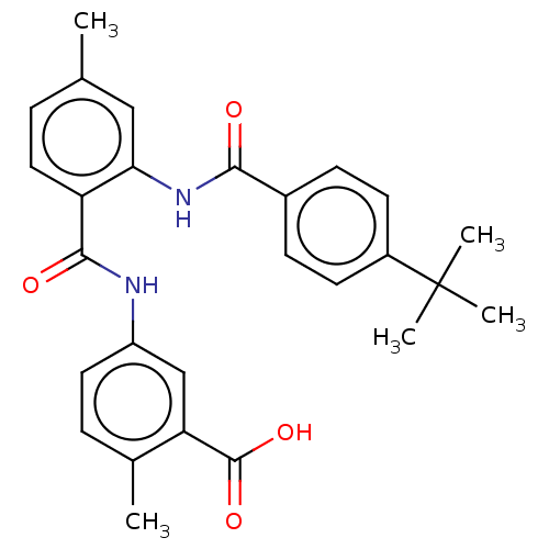 Chemical structure of BindingDB Monomer ID 50028477