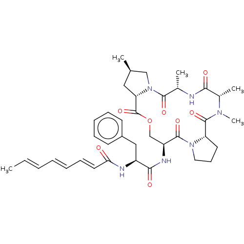 Chemical structure of BindingDB Monomer ID 50028480