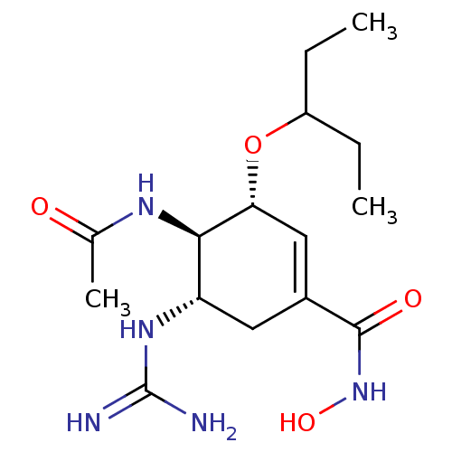 Chemical structure of BindingDB Monomer ID 50028482