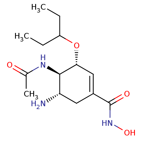 Chemical structure of BindingDB Monomer ID 50028483