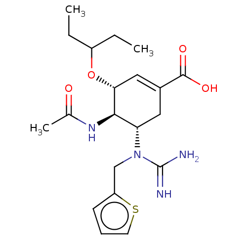 Chemical structure of BindingDB Monomer ID 50028484