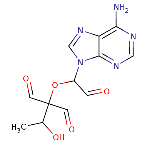 Chemical structure of BindingDB Monomer ID 50028485