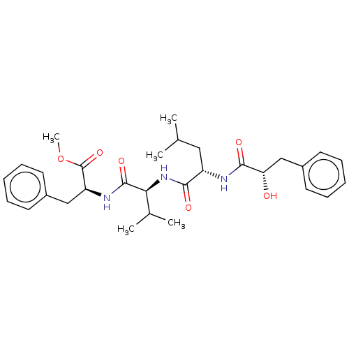 Chemical structure of BindingDB Monomer ID 50028489