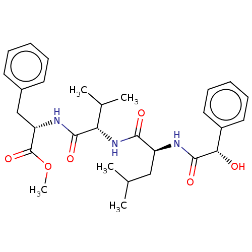 Chemical structure of BindingDB Monomer ID 50028494