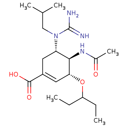 Chemical structure of BindingDB Monomer ID 50028497
