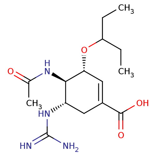 Chemical structure of BindingDB Monomer ID 50028503