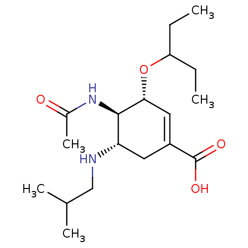 Chemical structure of BindingDB Monomer ID 50028506