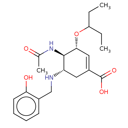 Chemical structure of BindingDB Monomer ID 50028510