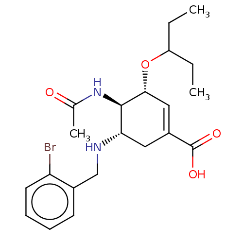 Chemical structure of BindingDB Monomer ID 50028512