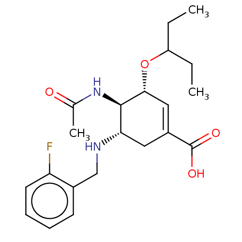 Chemical structure of BindingDB Monomer ID 50028513