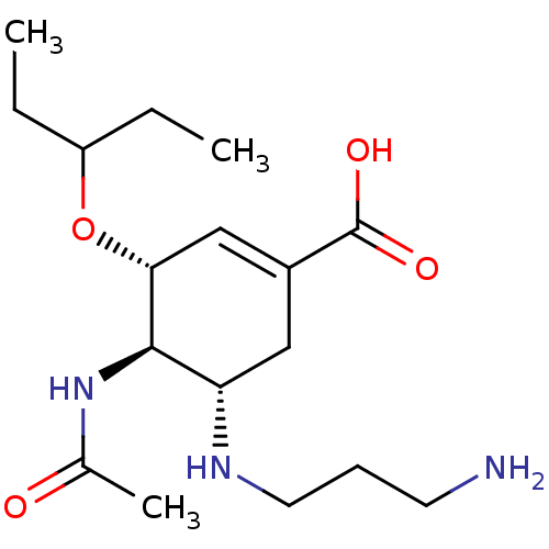 Chemical structure of BindingDB Monomer ID 50028518