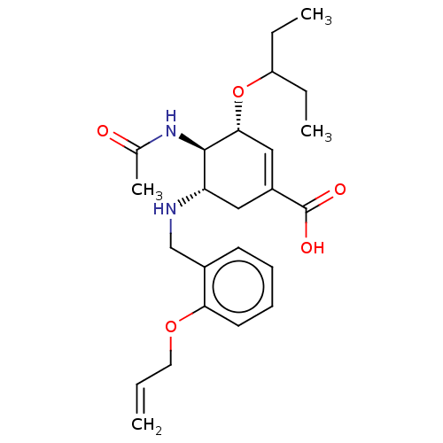 Chemical structure of BindingDB Monomer ID 50028520