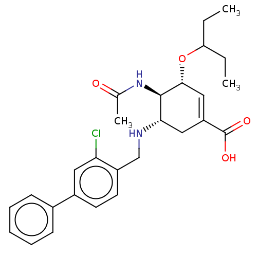 Chemical structure of BindingDB Monomer ID 50028521
