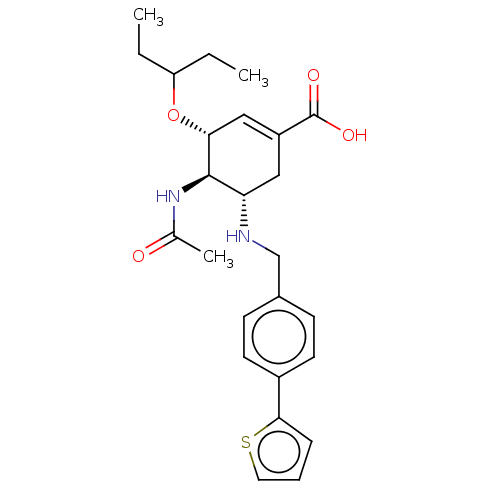 Chemical structure of BindingDB Monomer ID 50028523