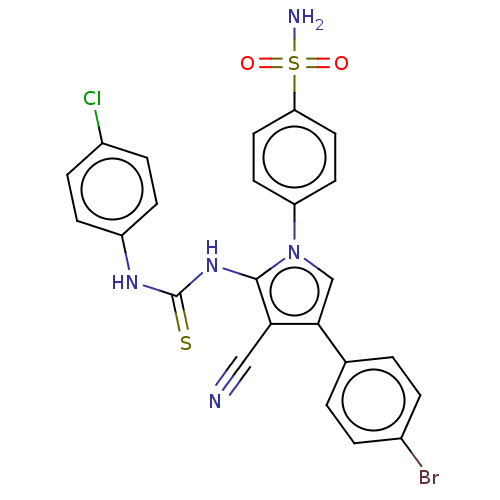Chemical structure of BindingDB Monomer ID 50028530