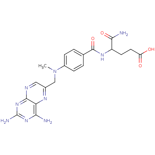 Chemical structure of BindingDB Monomer ID 50028532