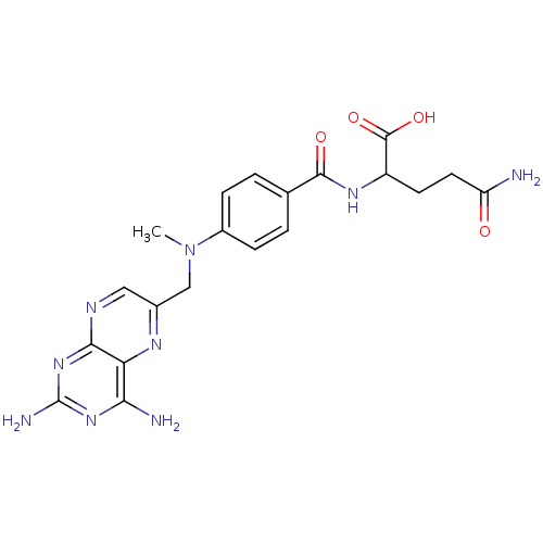 Chemical structure of BindingDB Monomer ID 50028533