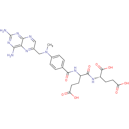 Chemical structure of BindingDB Monomer ID 50028534