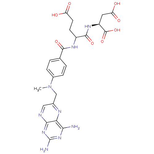 Chemical structure of BindingDB Monomer ID 50028535