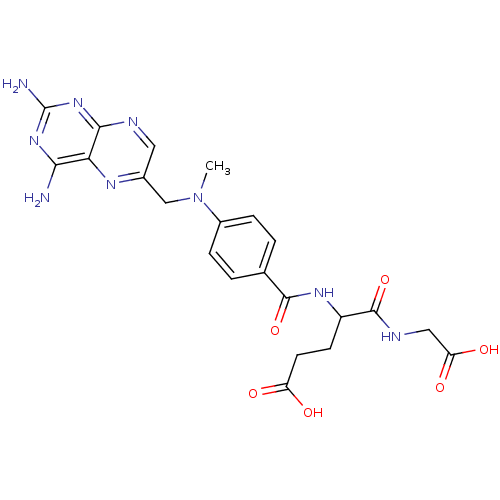 Chemical structure of BindingDB Monomer ID 50028537