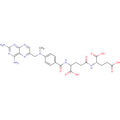 Chemical structure of BindingDB Monomer ID 50028538