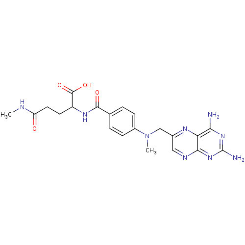 Chemical structure of BindingDB Monomer ID 50028539