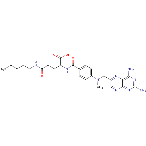 Chemical structure of BindingDB Monomer ID 50028541