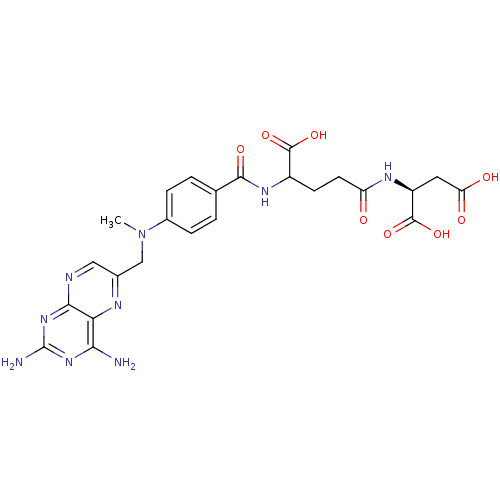 Chemical structure of BindingDB Monomer ID 50028542