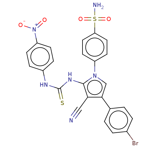 Chemical structure of BindingDB Monomer ID 50028543