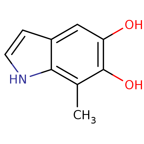 Chemical structure of BindingDB Monomer ID 50028545