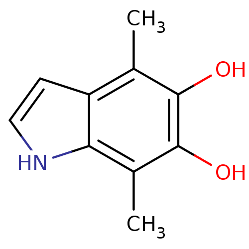 Chemical structure of BindingDB Monomer ID 50028546