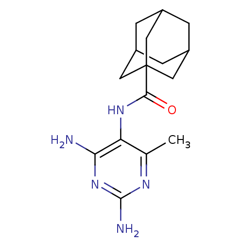 Chemical structure of BindingDB Monomer ID 50028549