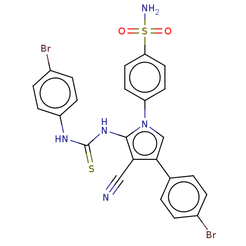 Chemical structure of BindingDB Monomer ID 50028551