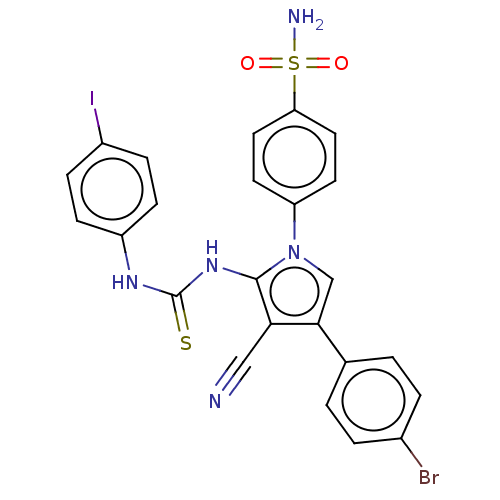 Chemical structure of BindingDB Monomer ID 50028552