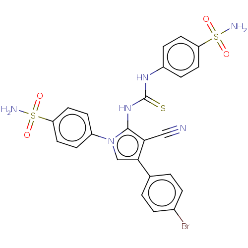 Chemical structure of BindingDB Monomer ID 50028553
