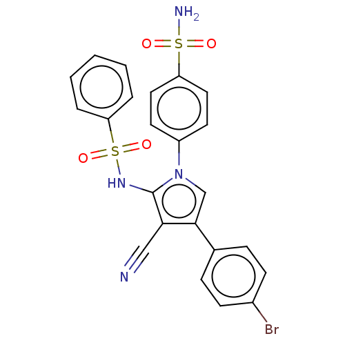 Chemical structure of BindingDB Monomer ID 50028555