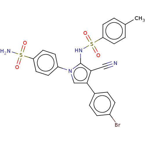 Chemical structure of BindingDB Monomer ID 50028556