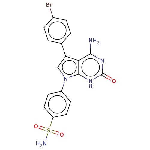 Chemical structure of BindingDB Monomer ID 50028557