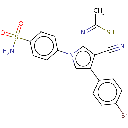 Chemical structure of BindingDB Monomer ID 50028560