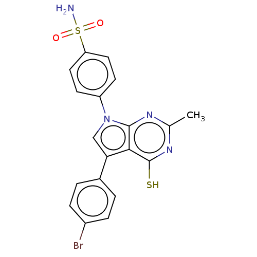Chemical structure of BindingDB Monomer ID 50028561