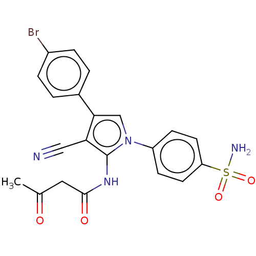Chemical structure of BindingDB Monomer ID 50028562
